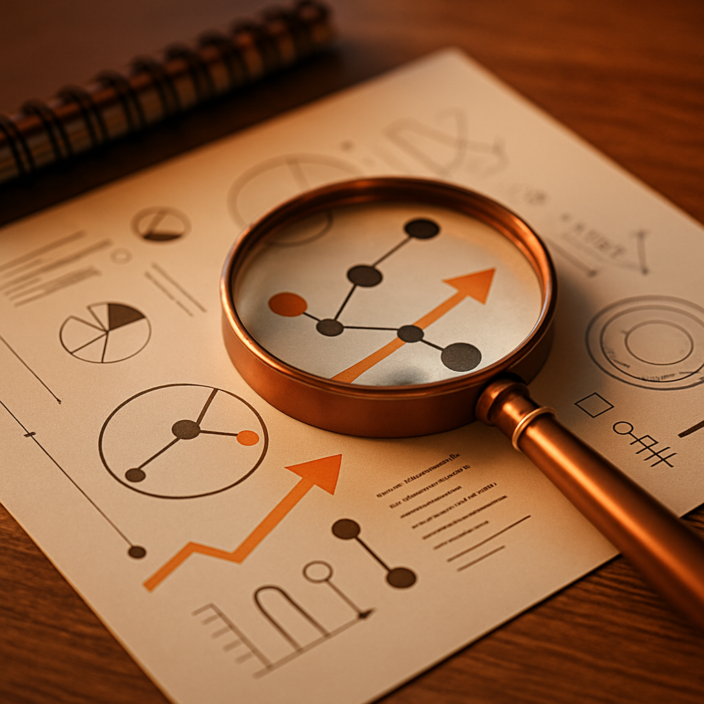 Analytics and engagement illustration